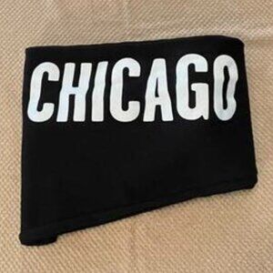 Tipsy brand sweats with Chicago down the leg
